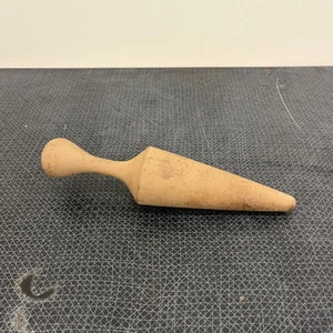 Vintage Holz Einmach Sieb Stößel 11" Kegelform - Bild 1 von 7