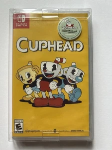 Cuphead Nintendo Switch Brand New Factory Sealed Cup Head - Picture 1 of 4