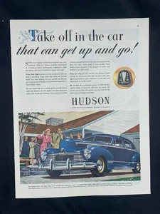 Anuncio de revista* - 1947 - Hudson - (#2) - Imagen 1 de 1