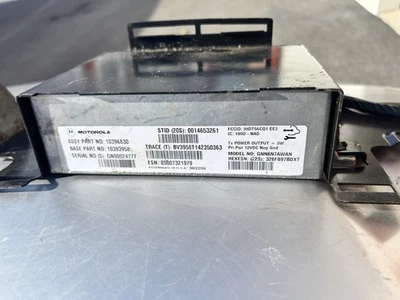 2000-2007 Chevrolet Monte Carlo Impala SS COMMUNICATION MODULE MOTOROLA 12451209 - Image 1 of 4