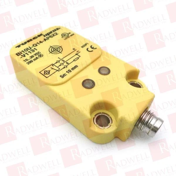 TURCK BI10U-Q14-AP6X2-V1131 / BI10UQ14AP6X2V1131 (NEW NO BOX) - Image 1 of 1