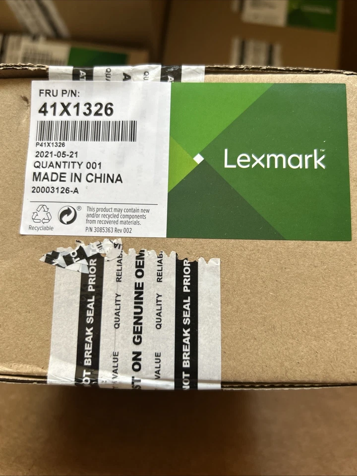 Genuine Lexmark 41X1326 ADF Roller Assembly for XM3250 XM1246 MX622ade - Image 1 of 1
