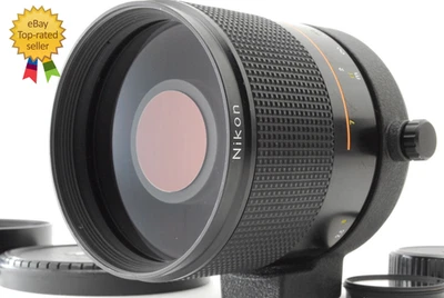 [Near MINT] Nikon Reflex Nikkor New 500mm f/8 MF Telephoto Lens From JAPAN - Image 1 of 4