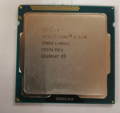 Intel Core i3-3240 3.40GHz FCLGA1155 – Usato/Used – Testato/Tested CPU Processor - Immagine 1 di 2