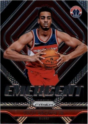 2018-19 Panini Prizm Emergent #15 Troy Brown Jr. - BSK - Image 1 of 2