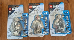 3x Lego Star Wars 40557 Hoth Battle Pack Neu OVP - Bild 1 von 2