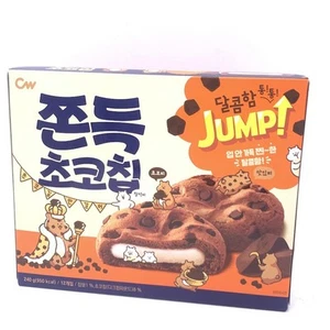 CW Original Mochi Schokoladenkekse mit Schokostückchen 240g/(12 Stück)韓國巧克力麻薯軟餅乾 - Bild 1 von 6