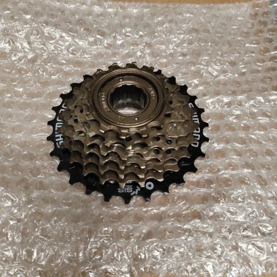 Shimano 7 Speed MF-TZ500-7 Index 14-28 Freewheel  - Image 1 of 4