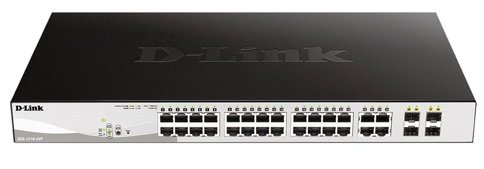 D-Link DGS-1210-24 Network Switch Web Smart 24-Port - Image 1 of 1