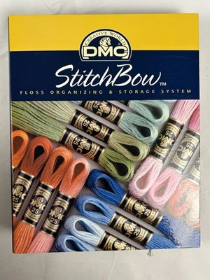 DCM Creative World StitchBow Floss Organizing System Binder Embroidery Used - Image 1 of 4