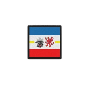 Patch Mecklenburg Vorpommern Signet Symbol Greif Stierkopf Heraldik #46053 - Bild 1 von 1