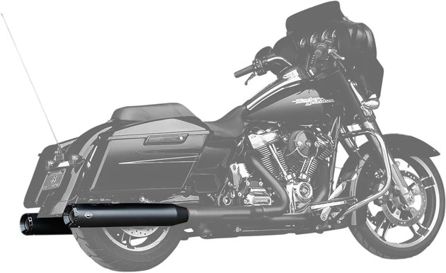 Silenciadores sin cordones S&S GNX negros #550-0990 Harley Davidson Foto 1 de 1