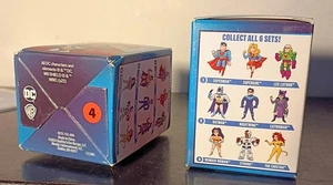 6 Wendys DC Kids Meal Mini Actionfiguren, Batgirl, Flash, Gorilla Grodd, Cyborg - Bild 1 von 2