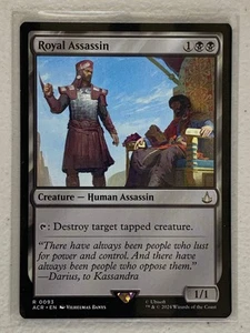 Royal Assassin - ACR R 0093 Rare - Magic Universes Beyond: Assassin's Creed - Picture 1 of 1