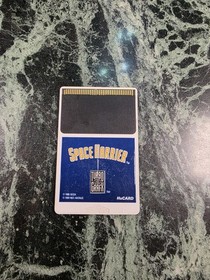 Space Harrier (TurboGrafx-16, 1988) Authentic English Version TESTED 