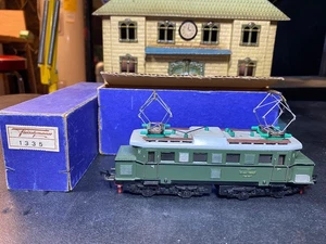VINTAGE 1953 FLEISCHMANN HO ELEKTROLOK NR. 1335-G OVP - Bild 1 von 8