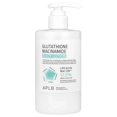 Glutathione Niacinamide, Body Lotion, 10.14 fl oz (300 ml) - Image 1 of 3