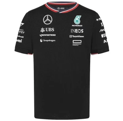Maillot homme Mercedes AMG Petronas F1 Formule 1 taille S 🔥 NEUF ✅ - Photo 1/3
