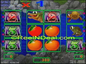 Amcoe Fun River Cherry Master 8-Liner Slot PCB Board Optional Skill Spin & Hold - Picture 1 of 21