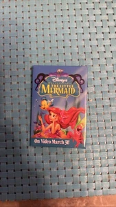 Disney Little Mermaid Masterpiece VHS Special Edition - Picture 1 of 1