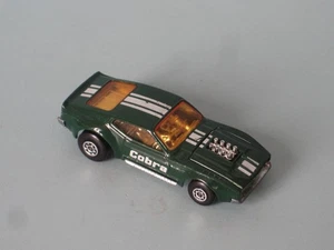 Lesney Matchbox Superfast 44 Ford Boss Mustang verde edición EE. UU. UB - Imagen 1 de 3