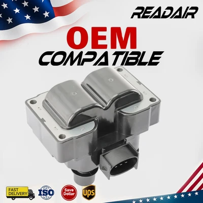 1P Ignition Coil For 1988-1998 Ford Contour Crown Victoria Econoline DG530 - Image 1 of 4