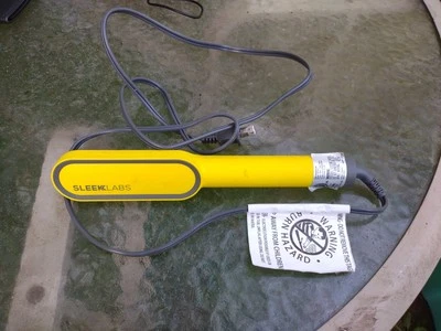 Cepillo peine térmico de cerámica Sleek Labs cepillo para alisar el cabello 5 ajustes de calor Foto 1 de 3