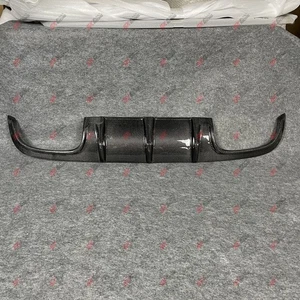 Difusor de parachoques trasero de fibra de carbono para Mercedes Benz SLK55 R171 2005-2008 - Imagen 1 de 7