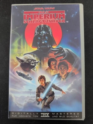 Star Wars - Das Imperium schlägt zurück - VHS - THX - Bild 1 von 4