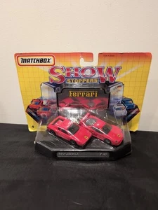 Vintage 1992 Matchbox Show Stoppers FERRARI Testarossa F40 - Picture 1 of 5