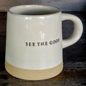 Hearth & Hand Magnolia Stoneware •See the Good• Kaffeetasse Becher - Bild 1 von 5