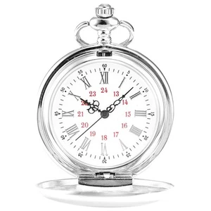 1X(Taschenuhr, Metallarmband, Silber Q3G5)5118 - Bild 1 von 5