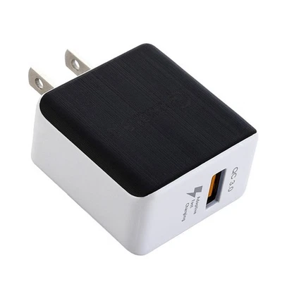 Fast Charge QC 3.0 USB Hub Wall Charger Power Adapter Plug For iPhone Samsung LG - Image 1 of 4