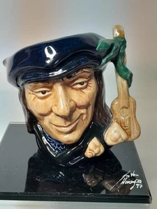 Jarra Royal Doulton MINIATURA Personaje SCARAMOUCHE D6564 - Imagen 1 de 6