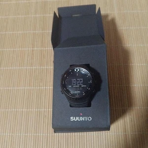 Reloj Pulsera Suunto Core Exterior Todo Negro Digital Altímetro Barómetro Brújula - Imagen 1 de 2