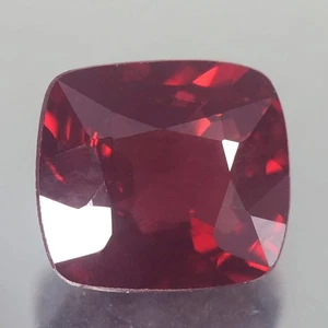 2,02CT HINREISSENDES AA KISSEN UNBEHEIZT EDEL ROT BURMESISCHER SPINELL NATUR - Bild 1 von 3