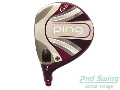 Ping G LE 2 Fairway Wood 3 Wood 3W 19° Graphite Ladies Left 42.5in - Image 1 of 4