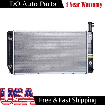 15107009 Radiator for GMC Savana Chevrolet Express 2500 3500 4500 2004-2020 2791 - Image 1 of 4