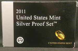 2011 United States Mint Silver Proof Set - Picture 1 of 14