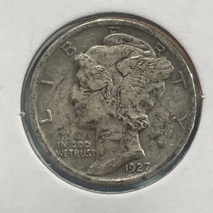 Mercury Dime F5187 1927 - Imagen 1 de 2