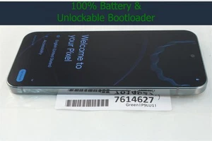 Google Pixel 9 Pro XL Unlocked ATT TMobile Verizon Unlockable Bootloader 7614627 - Photo 1 sur 7