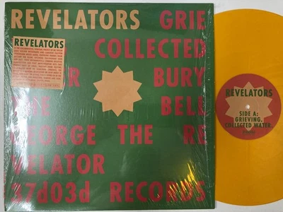 REVELATORS SOUND SYSTEM - Revelators LP (2022 US Pressing, "yellow" Vinyl) - Image 1 of 2