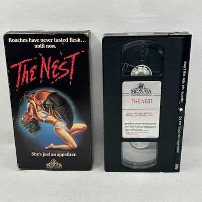 The Nest (1987) Horror VHS Videocassette - Image 1 of 4