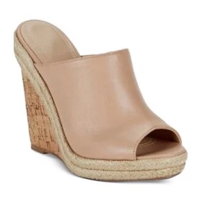 Alpargata Charles David Balen Nude Corcho Cuñas Talla 11 En Caja Cuero Boho Foto 1 de 4