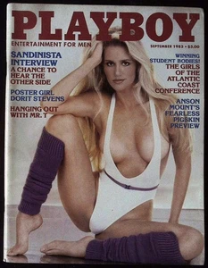 PLAYBOY US September 1983 KYM HERRIN The Sandinistas BARBARA EDWARDS @ EXCELLENT - Bild 1 von 6