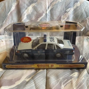 Code 3 Collectibles Georgia Police State Trooper Ford Crown Vic 1:24 Scale - Picture 1 of 8