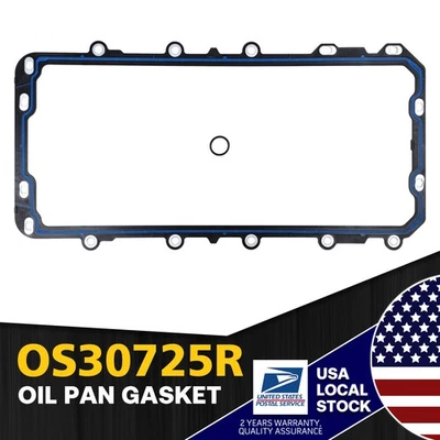 Junta de cárter de aceite de motor premium OS30725R para Ford F-350 Super Duty 1999-2010 Foto 1 de 4