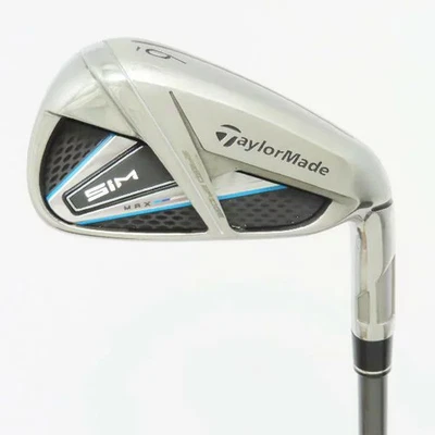 TaylorMade SIM MAX Iron Set 6-9,Pw 5pc Flex Stiff TENSEI BLUE TM60 Graphite - Image 1 of 4