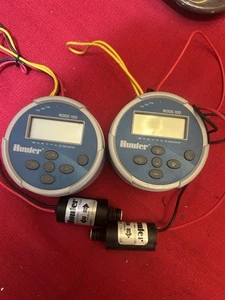 2 Hunter Sprinkler Node-100 Einzelstation Batteriebetrieben Bewässerungssteuerung - Bild 1 von 4