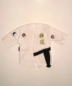 VETEMENT JOUET POUR ACTION MAN TENUE DE JUDOKA - Imagen 1 de 1